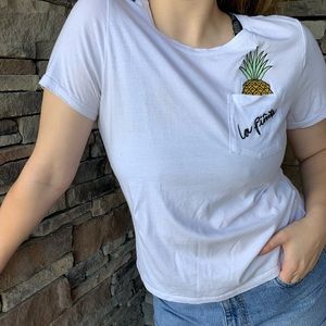 H&M Pineapple tee